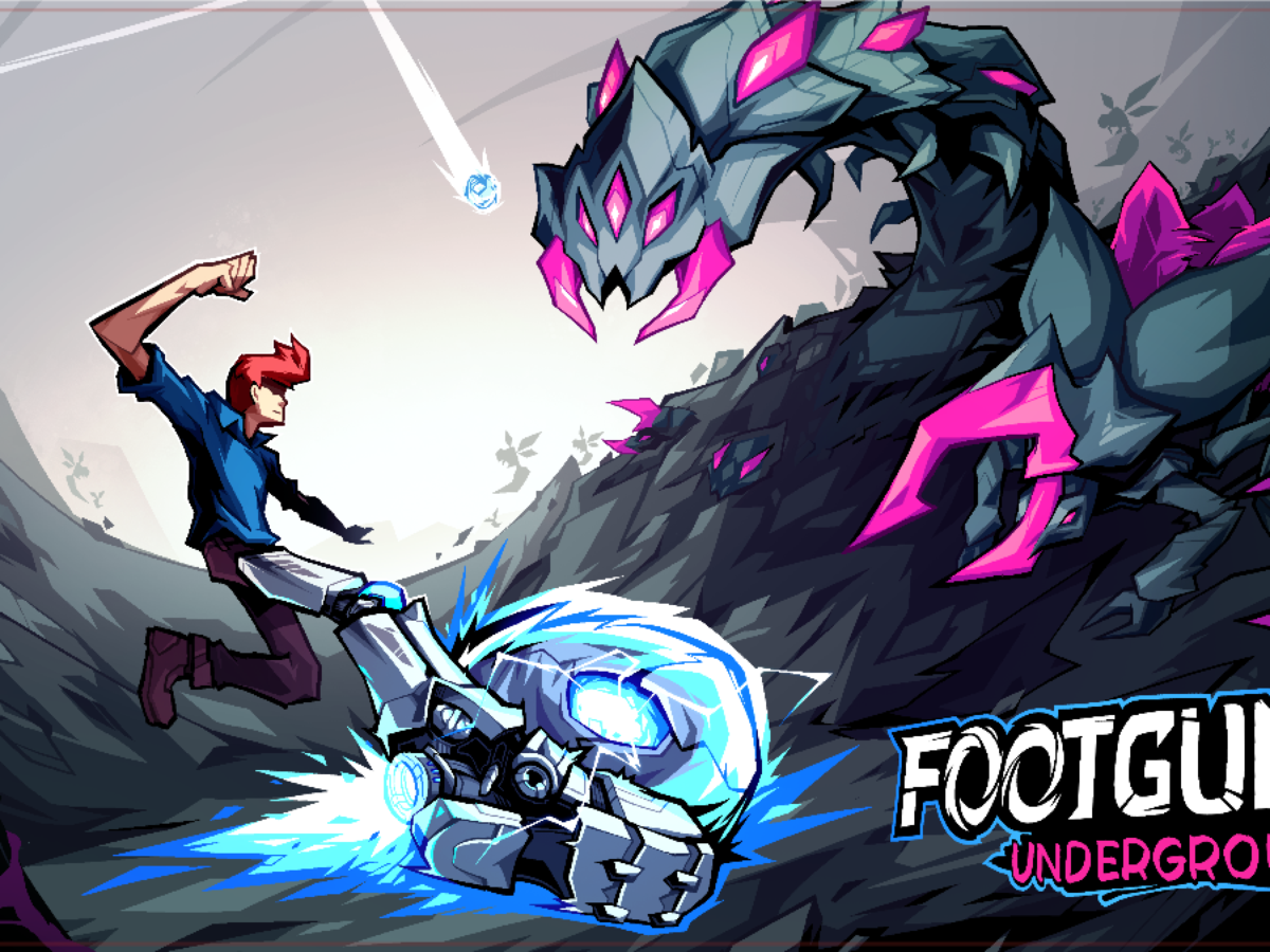 Jogo de futebol roguelike Footgun: Underground chega em 30 de abril