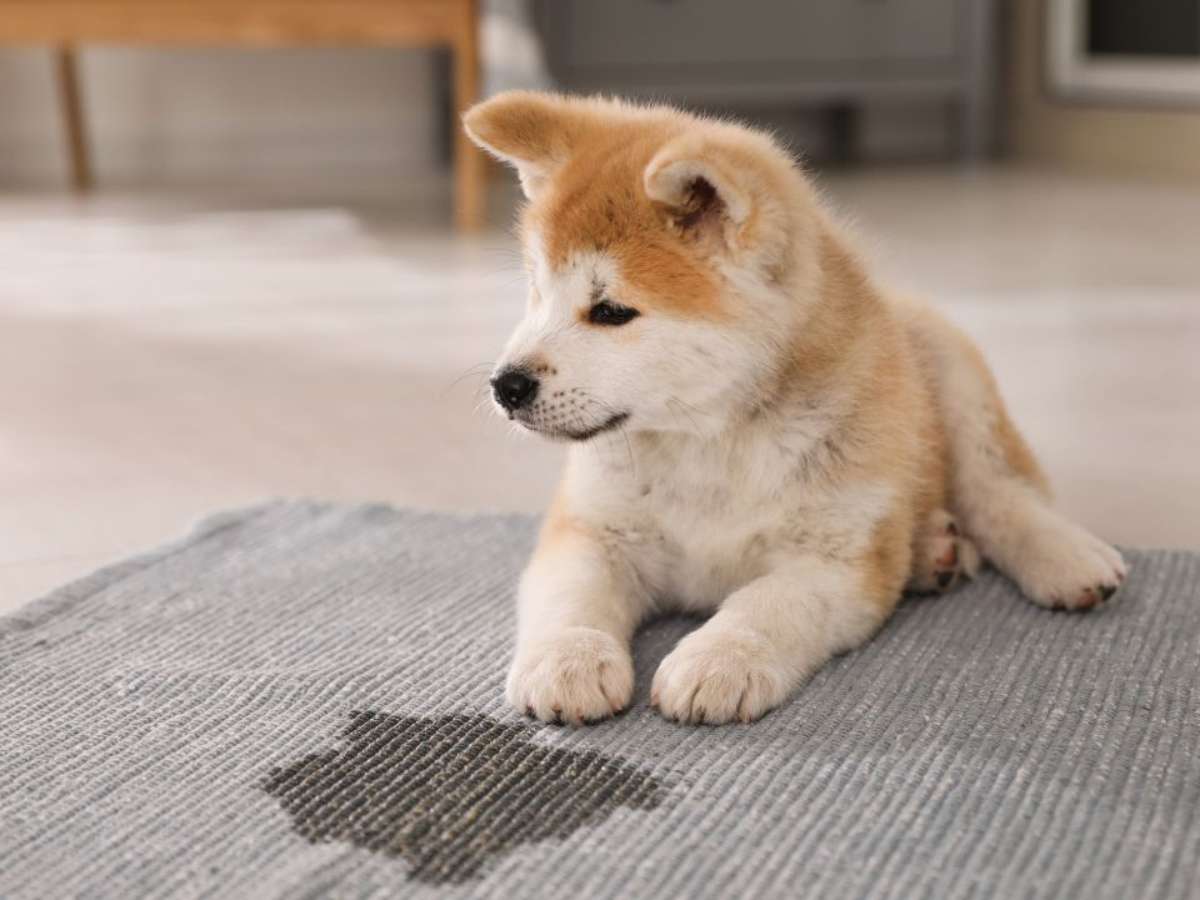 Como ensinar o cachorro parar de fazer xixi no lugar errado? Veja dicas