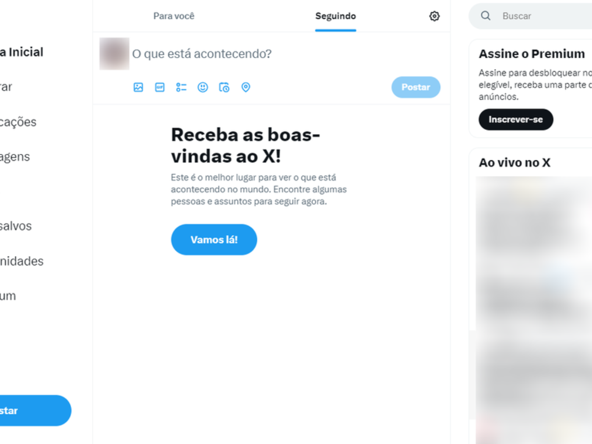 X/Twitter caiu? Rede parece ter problemas nesta terça (23)