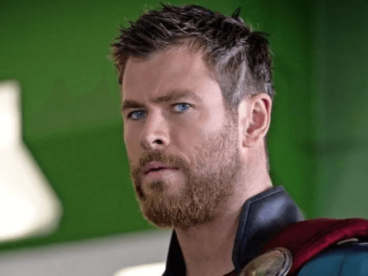 Chris Hemsworth revela que nome de filho é inspirado em Brad Pitt