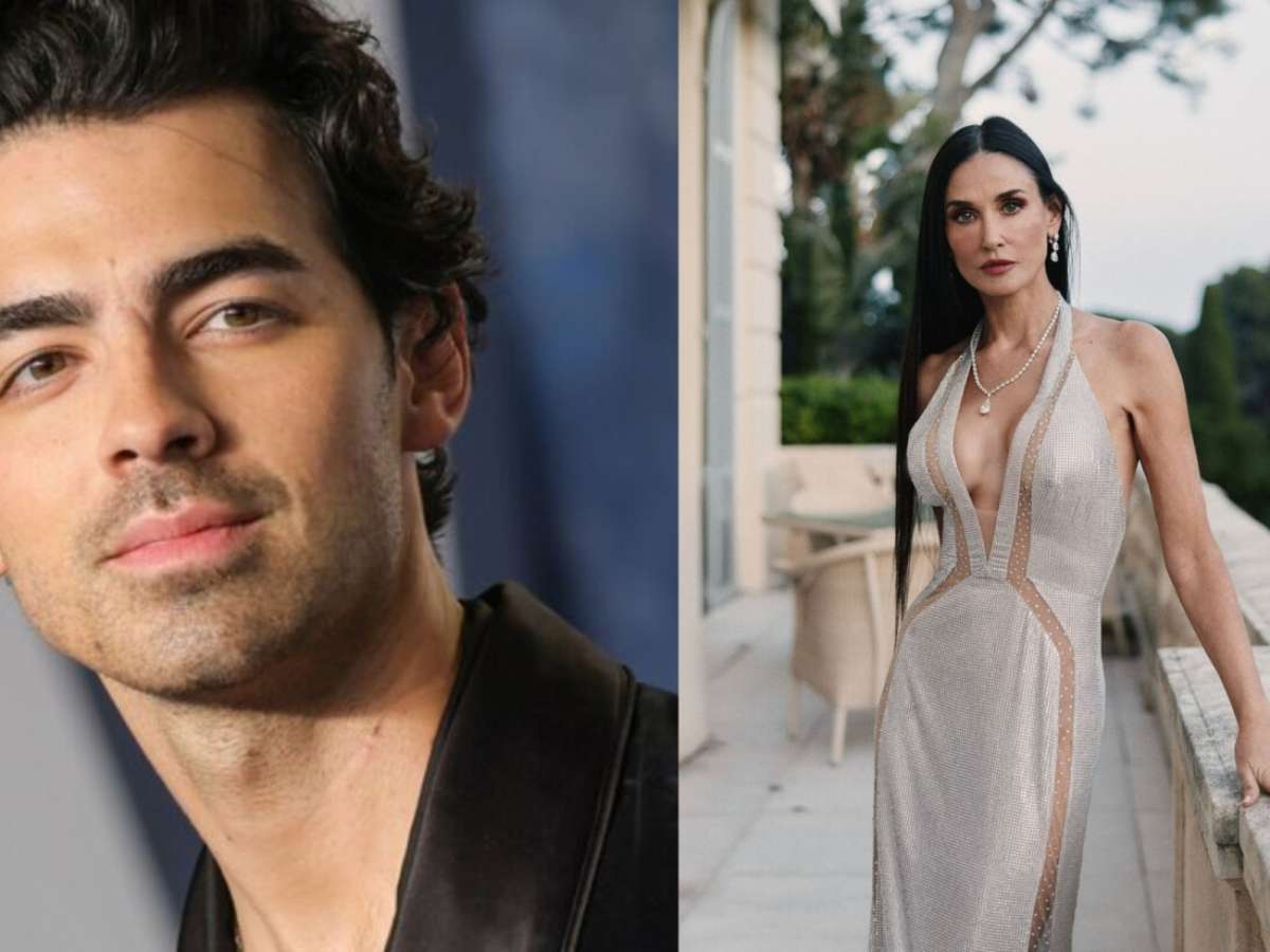 Demi Moore e Joe Jonas: é namoro ou amizade? Após flagra em Cannes, real  status da relação entre atriz e cantor vem à tona