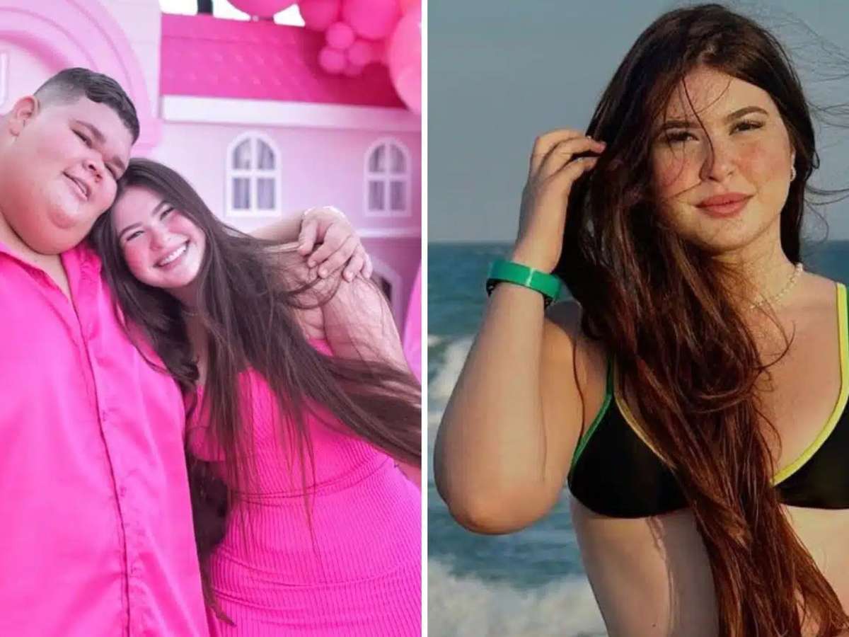 Lutando contra ansiedade, Gordão da XJ recebe incentivo da namorada