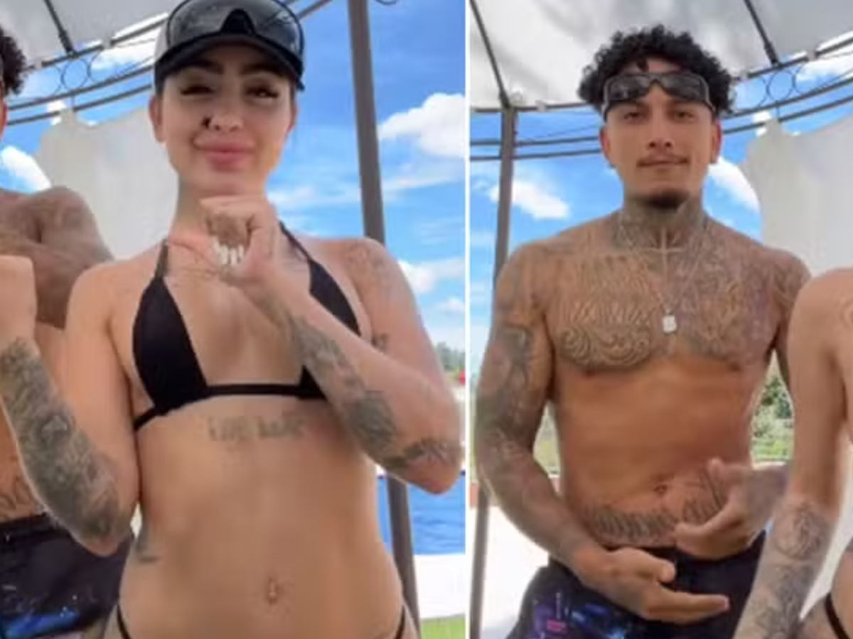 Após vídeo íntimo vazado, MC Mirella e Dynho Alves surgem dançando juntos