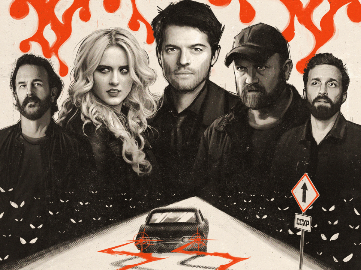 CCXP25 promove "Road to Hell", celebração dos 20 anos de Supernatural