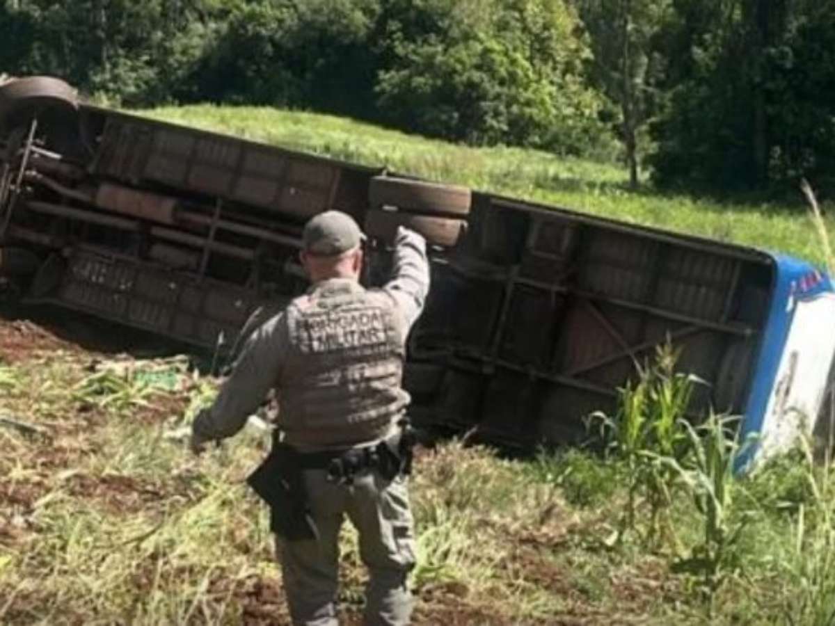 Perícia aponta falha nos freios como causa do acidente com ônibus da UFSM