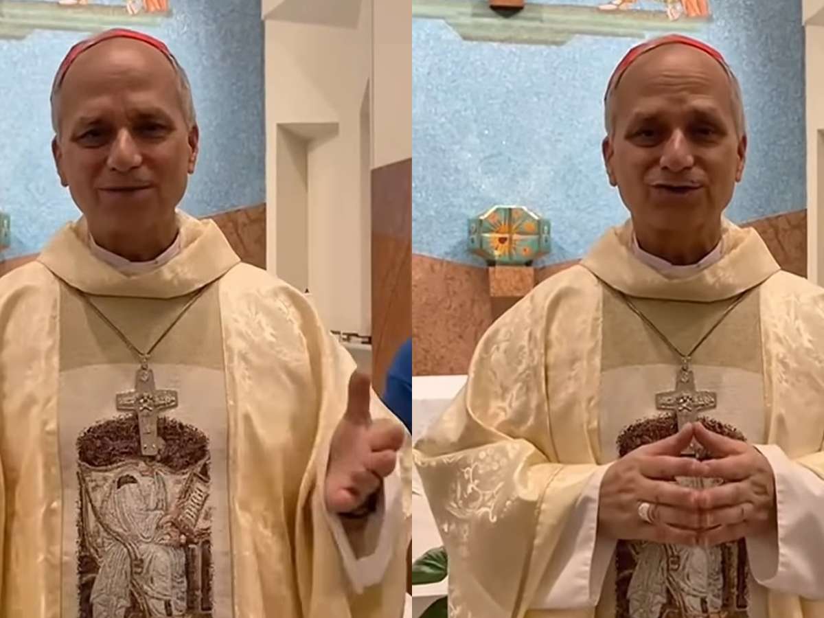 Papa Leão XIV manda primeiro recado para o Brasil após ser eleito: 'Grande alegria'