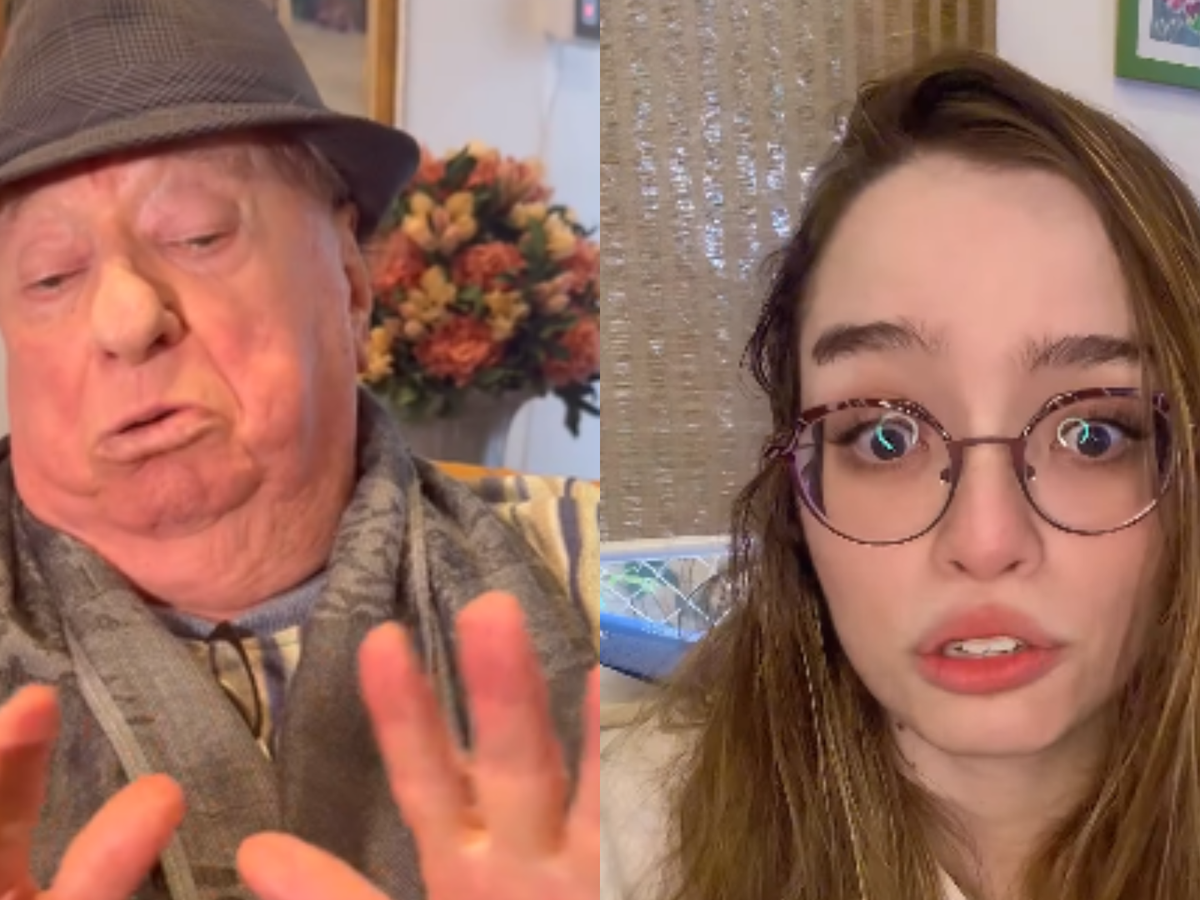 Guerra na família de Raul Gil: neta recebe notificação para não falar do avô