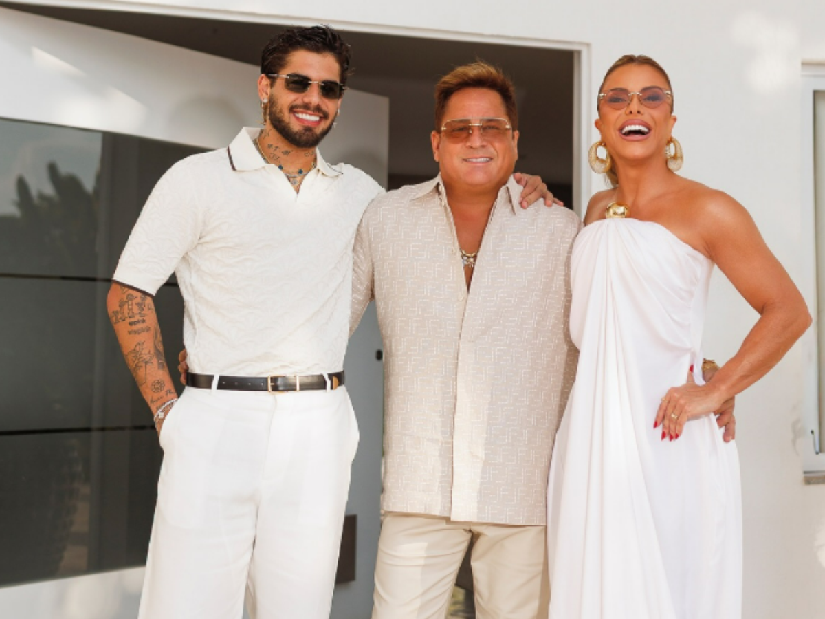 Quem é a mãe de Zé Felipe? Poliana Rocha já perdoou traições de Leonardo