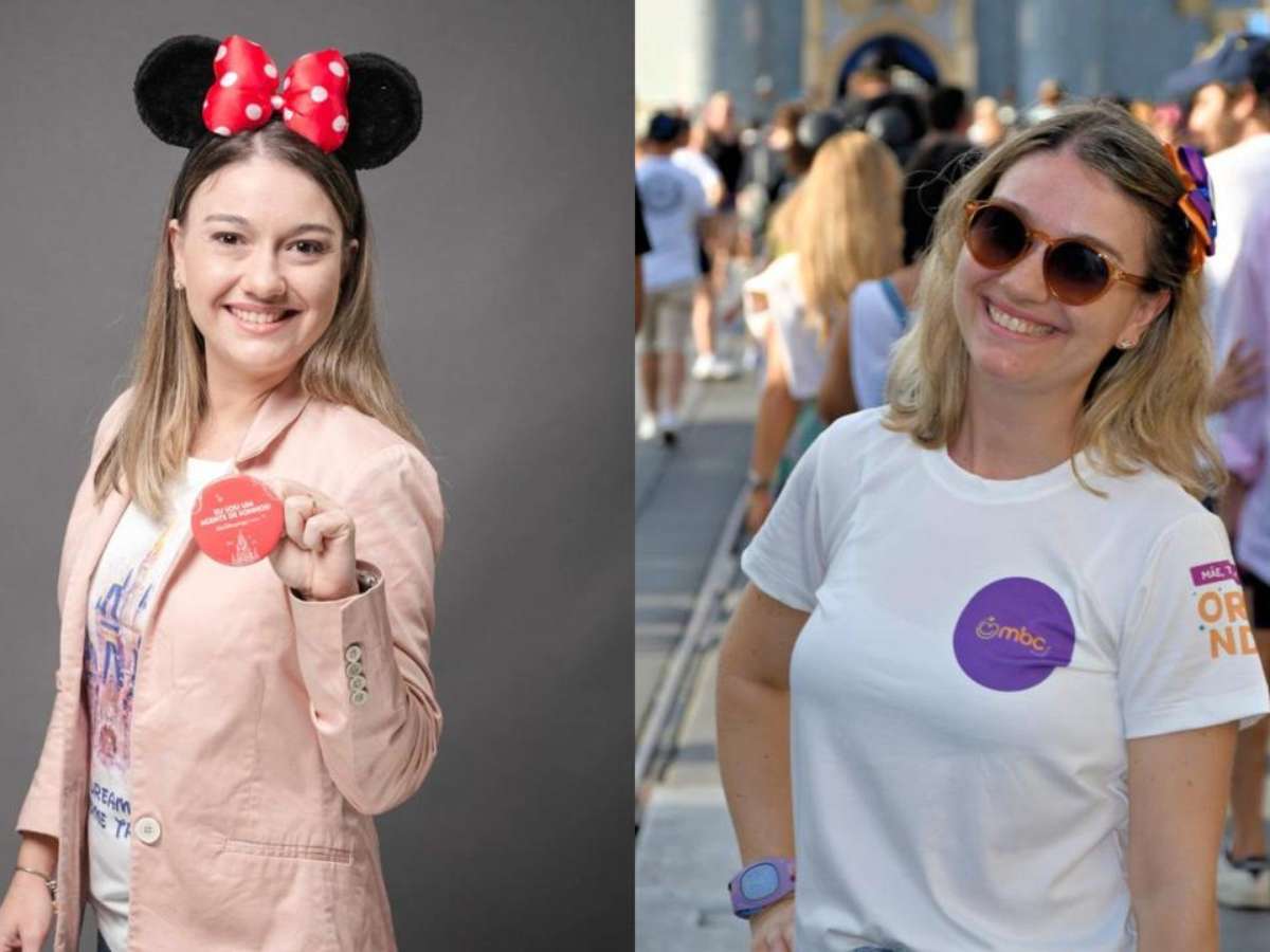 De psicóloga a agente de viagens: A incrível história de Marina que transformou a Disney em negócio!