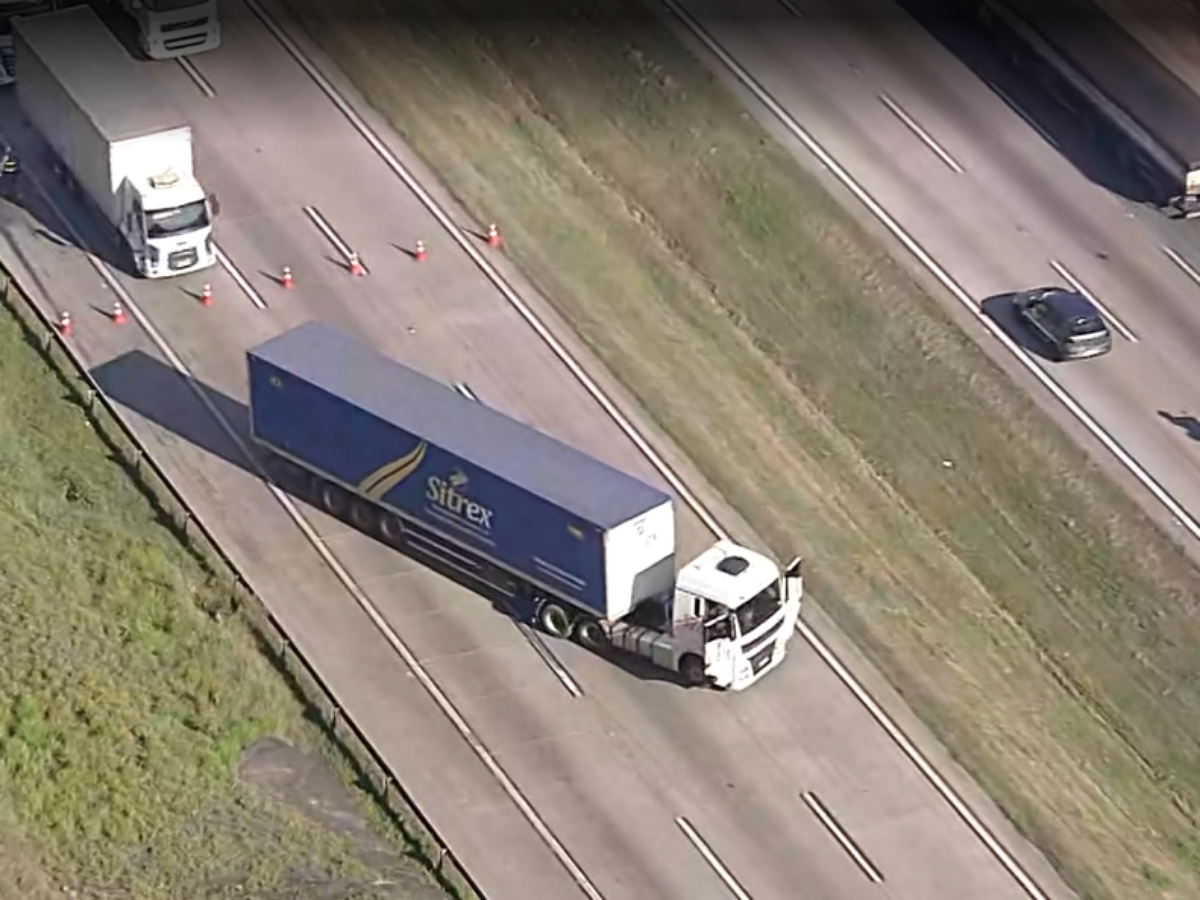 URGENTE: Caminhão é Sequestrado e Rodoanel é Interditado! Entenda o Caos