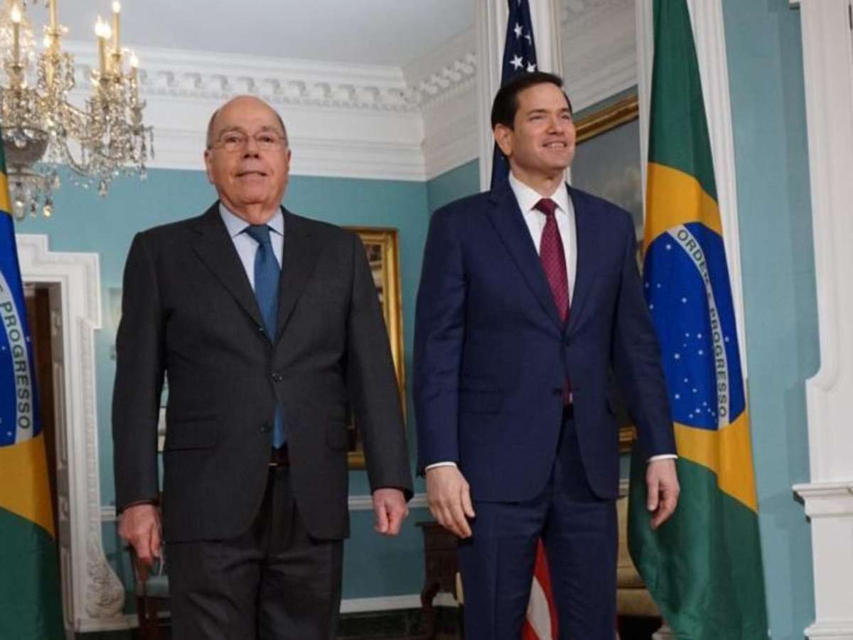 Acordo SECRETO? Vieira e Rubio se Reúnem para Discutir Tarifas e Surpreendem a Todos!