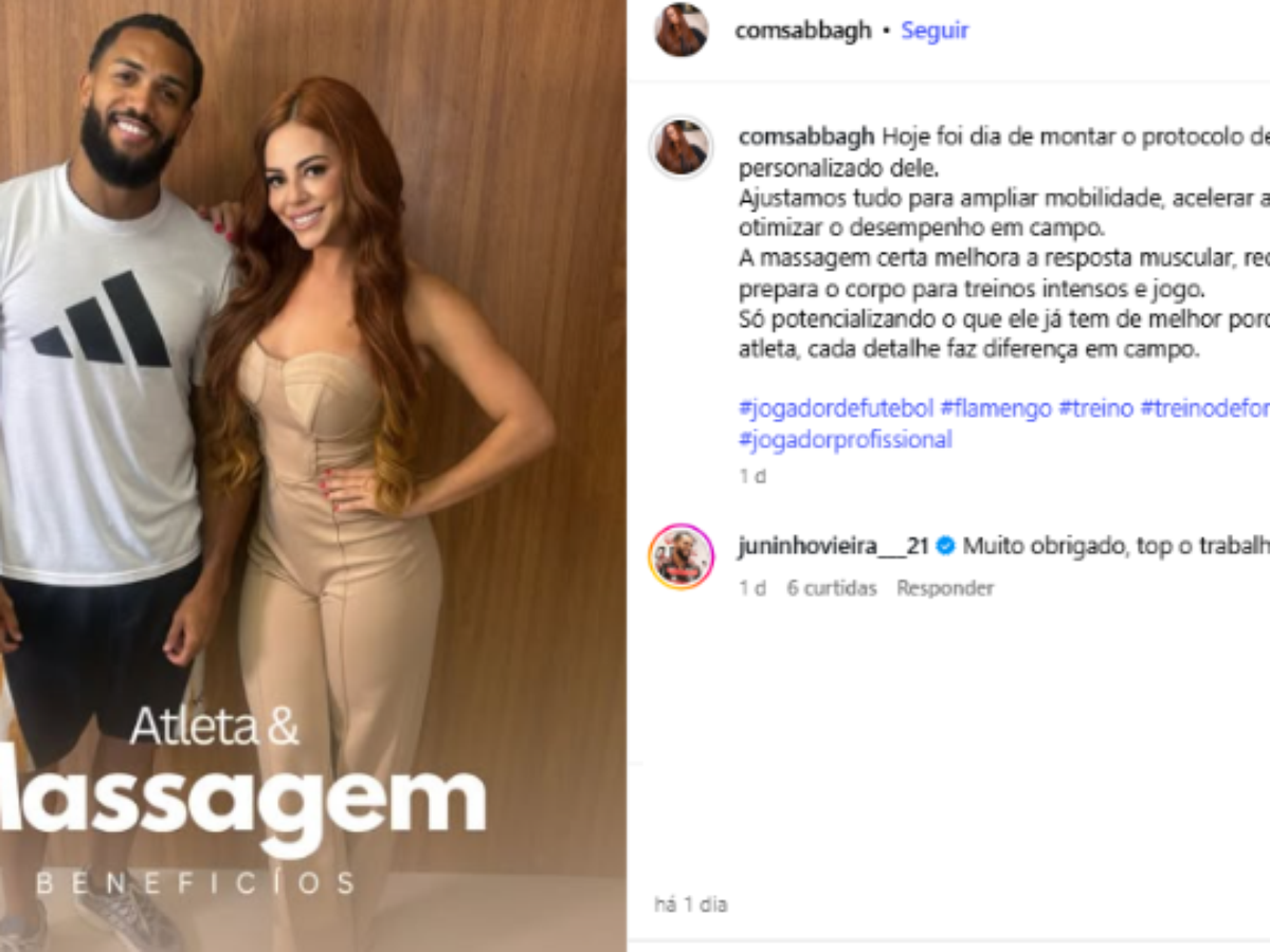 Juninho Busca Massagem Secreta para Reviver Carreira no Flamengo: O Que Ninguém Te Conta!