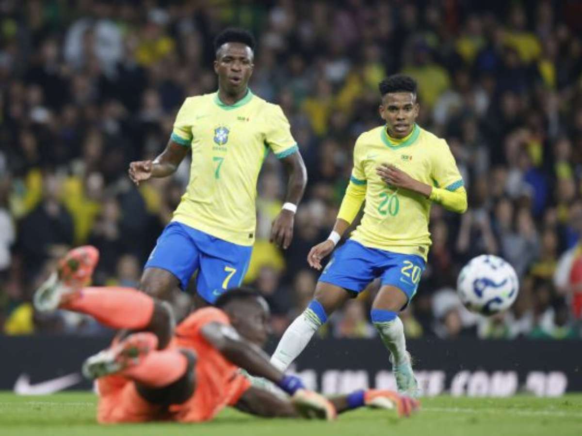 Brasil atropela Senegal e imprensa internacional vai à loucura: Ancelotti 'cria' um gigante!