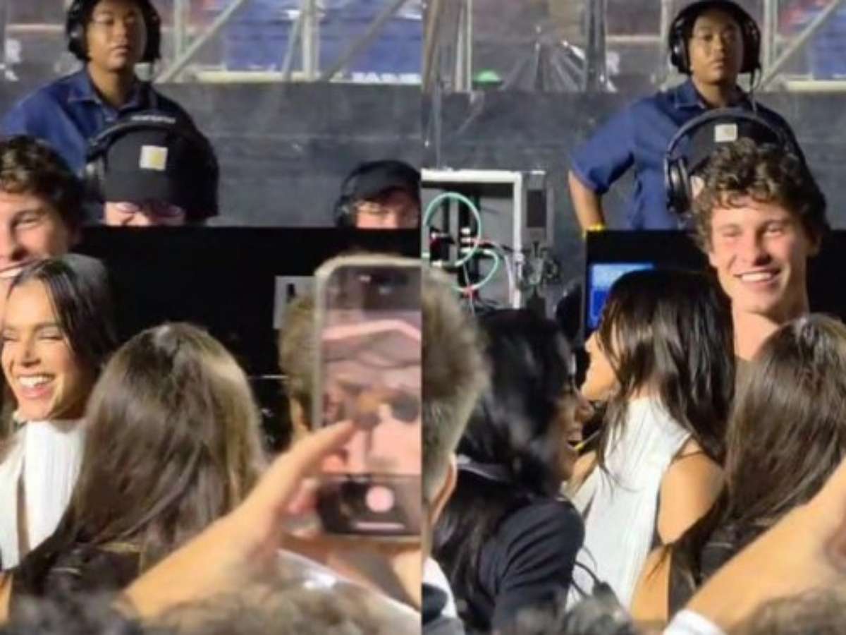 Bruna Marquezine e Shawn Mendes Juntos em Show de Dua Lipa: Novo Romance à Vista?