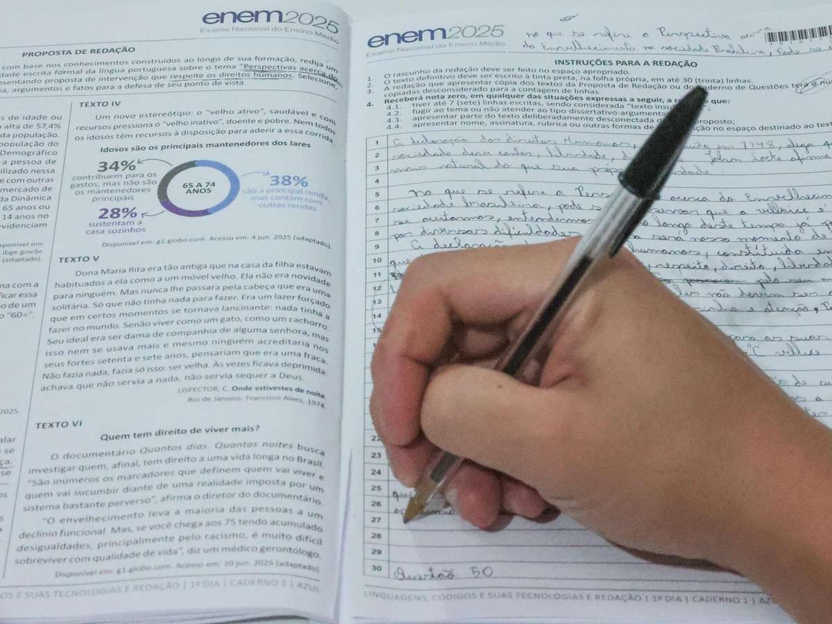 Enem 2025: Gabarito do 2º dia LIBERADO! Veja como consultar e as questões ANULADAS