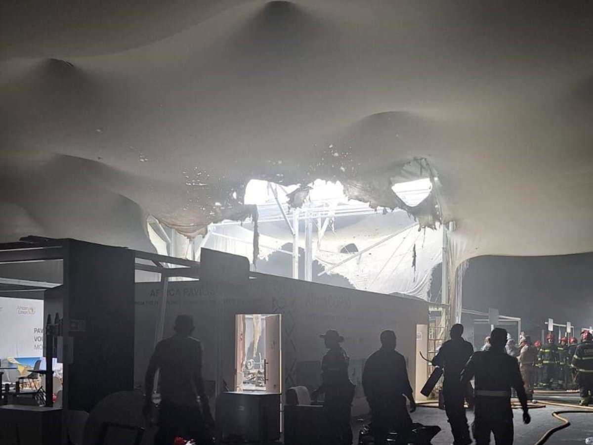 Incêndio na COP30: Pânico, Evacuação e Falhas Chocam Conferência em Belém!