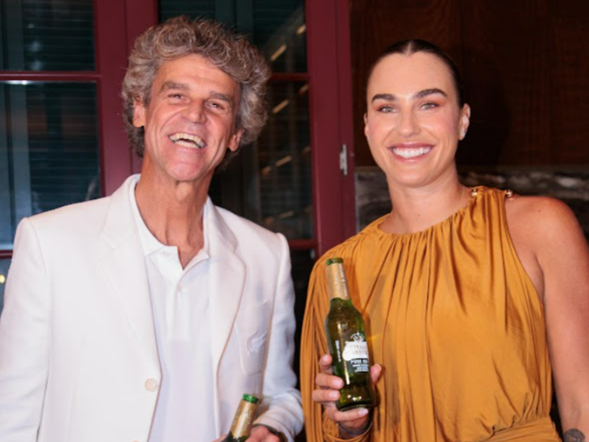 Festa de Guga: Sabalenka e outras estrelas do tênis agitam evento em SP; Veja as fotos!