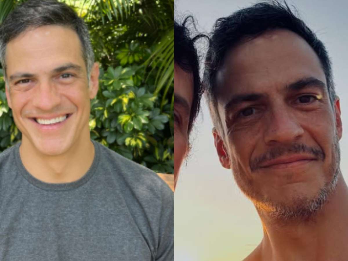 Gêmeos? Mateus Solano surpreende ao exibir fotos inéditas com o irmão; veja