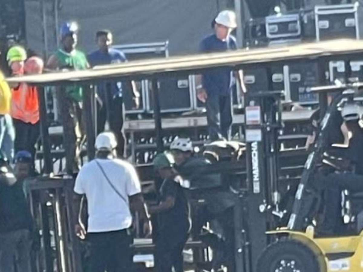 Tragédia no Rio: Serralheiro Morre Esmagado em Acidente Durante Montagem do Show de Shakira
