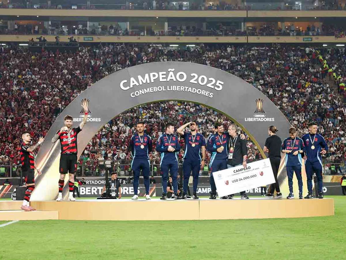 Flamengo sobra, e faturamento do futebol brasileiro bate recordes em 2025
