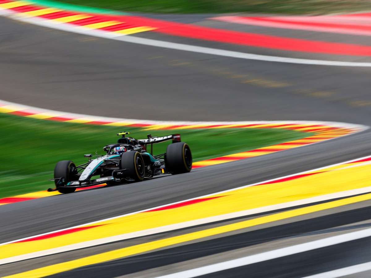 F1: Confira o resultado completo da qualificação do GP da Bélgica 2026