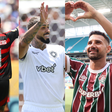 Veja quem foi bem e quem foi mal no Botafogo, Flamengo, Palmeiras e Fluminense