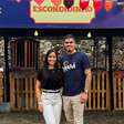Casal de baianos unem amor, "curtição" e trabalho para garantir um extra no São João