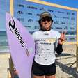 Irmã diz que apoio de Gabriel Medina vai além do surfe: 'Jornada'