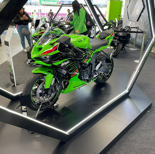 Kawasaki paralisa produção na fábrica de Manaus