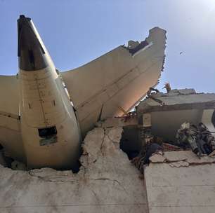 As últimas palavras de piloto antes da queda de avião na Índia