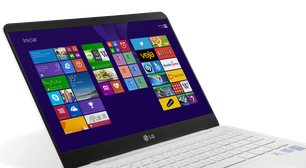 LG lança notebook ultrafino com peso de 980g