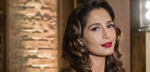 Mais pedido da Globo, batom de Camila Pitanga custa R$ 69