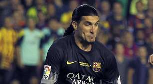 Goleiro do Barça é eleito MVP de final, e TV cancela enquete