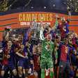 Barcelona vence o Real Madrid na prorrogação e fatura a Copa do Rei