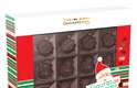A caixa Figuras de Natal, com figuras natalinas em chocolate ao leite, tem 140 g e sai por R$ 23,10