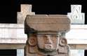 Ao contrário do que muita gente pensa, maias e astecas não foram as únicas civilizações que se desenvolveram na região do atual México antes da chegada dos colonizadores espanhóis. Esta estátua é uma representação da deusa Chalchiutlicue, cultuada em Teotihuacan, cidade-Estado habitada entre os séculos 1 a.C. e 7 d.C. por um povo considerado ancestral dos astecas