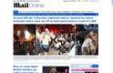 Jornal inglês Daily Mail destaca inferno na boate em Santa Maria