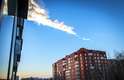 Moradores registraram o momento em que o meteorito cruzava o céu da Rússia