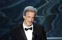 William Goldenberg aceita o Oscar de Melhor Edição por 'Argo'