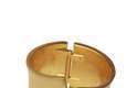 Bracelete dourado Balonè, R$ 49, Tel. 11 4208-6200