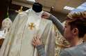 Vestimenta que será usada na Missa de Inauguração do pontificado pelo papa Francisco