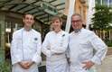 Chefs renomados como James Seyba, Michael Schwartz e Molly Brandt preparam cardápios dos restaurantes