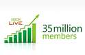 2007 - Lançada cinco anos antes, a comunidade do Xbox Live chega a 35 milhões de usuários registrados