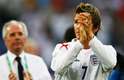 Na Copa do Mundo de 2006, a Inglaterra viu o filme da Euro 2004 se repetir, perdendo novamente nos pênaltis para Portugal