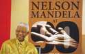 Mandela participa de almoço de lançamento de selos comemorativos em homenagem ao seu aniversário de 90 anos, em 15 de julho de 2008, em Johanesburgo