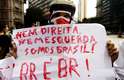 Belo Horizonte (MG) Uma das características do Movimento Passe Livre é sua desvinculação com partidos políticos