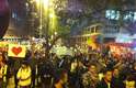 17 de junho Em Porto Alegre, policiais e manifestantes entraram em confronto na noite de hoje