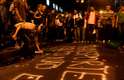 17 de junho - Contra o aumento da passagem, mais de 50 mil ativistas foram às ruas do Rio de Janeiro na noite desta segunda-feira durante. Depois de um começo de manifestação pacífico, a polícia e uma pequena parte dos manifestantes entraram em confronto em frente à Assembleia Legislativa do Rio de Janeiro (Alerj)