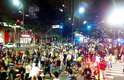 17 de junho - Com palavras de ordem e sem violência, participantes tomaram as ruas da capital paulista