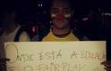 17 de junho - "Estamos acordados", dizia cartaz segurado por jovem que participou do protesto na avenida Paulista